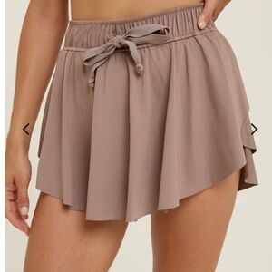 Wishlist Taupe Skort